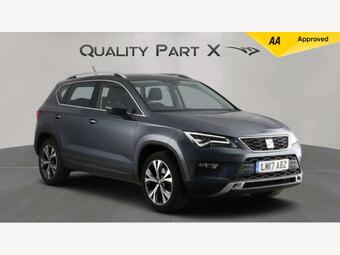SEAT Ateca SUV 1.4 EcoTSI SE DSG Euro 6 (s/s) 5dr