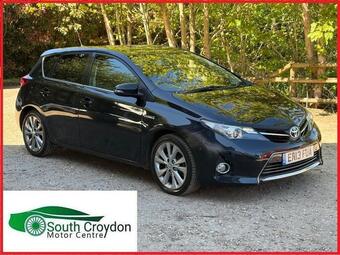 2013 AURIS 1.8 VVT H EXCEL CVT EURO 5 S S 5DR 43 PHOTOS... photo