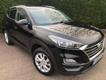Hyundai TUCSON SUV 1.6 GDi SE Nav Euro 6 (s/s) 5dr