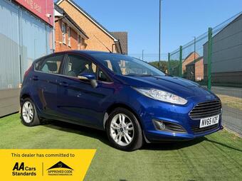 Ford Fiesta Hatchback 1.25 Zetec Euro 6 5dr