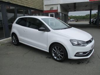 Volkswagen Polo Hatchback 1.2 TSI BlueMotion Tech SE Design Euro 6 (s/s) 3dr