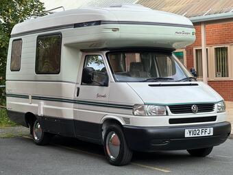 Volkswagen Transporter Unlisted GATSBY GATCOMBE 2.4 DIESEL LWB