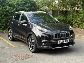 Kia Sportage SUV 1.6 CRDi GT-Line Euro 6 (s/s) 5dr