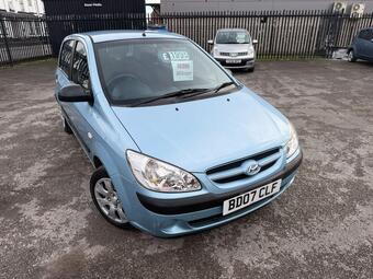 2007 GETZ 1.1 GSI 5DR 30 PHOTOS 1 VIDEO HYUNDAI GETZ 1.1 GSI 5DR... photo