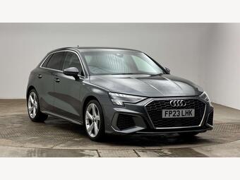 Audi A3 Hatchback 1.5 TFSI 35 S line Sportback Euro 6 (s/s) 5dr
