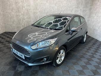 Ford Fiesta Hatchback 1.0T EcoBoost Zetec Euro 6 (s/s) 3dr