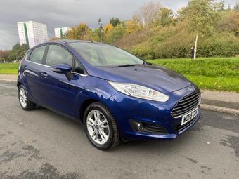 Ford Fiesta Hatchback 1.0T EcoBoost Zetec Euro 6 (s/s) 5dr