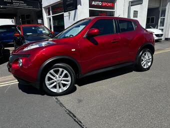 Nissan Juke SUV 1.6 Tekna Euro 5 5dr