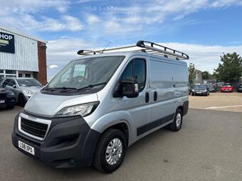 Peugeot Boxer Panel Van 2.0 BlueHDi 333 Professional L1 H1 Euro 6 5dr