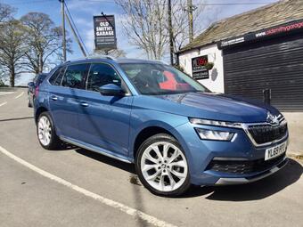 Skoda Kamiq SUV 1.0 TSI SE L Euro 6 (s/s) 5dr