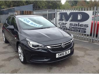 Vauxhall Astra Hatchback 1.4i Energy Euro 6 5dr