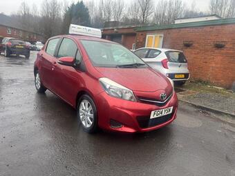 2014 YARIS 1.33 DUAL VVT I ICON EURO 5 5DR 22 PHOTOS TOYOTA YARIS... photo