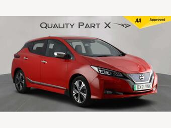 Nissan Leaf Hatchback 40kWh Tekna Auto 5dr