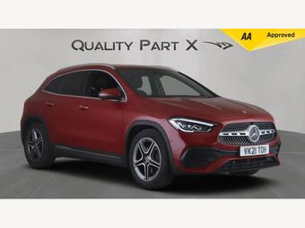 Mercedes-Benz GLA SUV 1.3 GLA180 AMG Line (Premium) 7G-DCT Euro 6 (s/s) 5dr