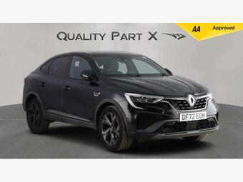 Renault Arkana SUV 1.3 MHEV r.s. line EDC 2WD Euro 6 (s/s) 5dr