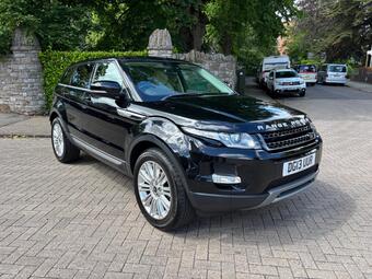 Land Rover Range Rover Evoque SUV 2.2 SD4 Prestige Auto 4WD Euro 5 5dr