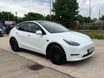 Tesla Model Y SUV (Dual Motor) Long Range Auto 4WDE 5dr