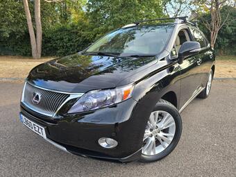 Lexus RX SUV 3.5 450h V6 SE-I CVT 4WD Euro 5 (s/s) 5dr