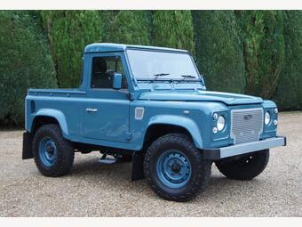 Land Rover Defender 90 Pickup 2.5 TD5 County 2dr