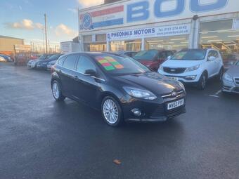 Ford Focus Hatchback 1.6 Zetec Euro 5 5dr