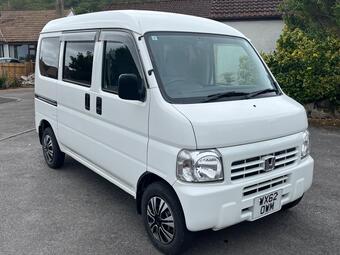 Honda Acty Panel Van Acty Van 4 Seats