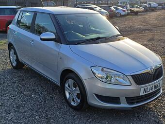 2014 FABIA 1.2 SE EURO 5 5DR 18 PHOTOS SKODA FABIA 1.2 SE EURO... photo