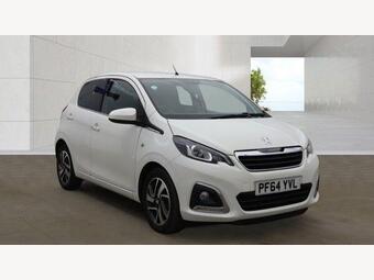 2015 PEUGEOT 108 1.2 VTI PURETECH ALLURE EURO 5 5DR 13 PHOTOS PEUGEOT 108 1.2... photo