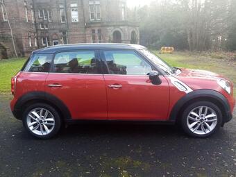 MINI Countryman SUV 2.0 Cooper D Auto Euro 5 5dr
