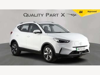 MG MG ZS SUV 72.6kWh Trophy Long Range Auto 5dr