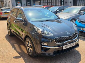 Kia Sportage SUV 1.6 CRDi 2 DCT Euro 6 (s/s) 5dr
