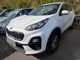 Kia Sportage SUV 1.6 CRDi EcoDynamics+ 1 Euro 6 (s/s) 5dr