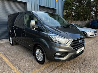 Ford Transit Custom Panel Van 2.0 280 EcoBlue Limited L1 H1 Euro 6 5dr