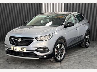Vauxhall Grandland X SUV 1.2 Turbo Sport Nav Euro 6 (s/s) 5dr