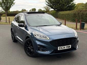 Ford Kuga SUV 2.5h Duratec Black Package Edition CVT Euro 6 (s/s) 5dr