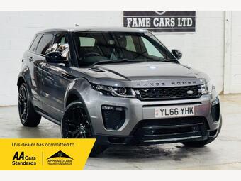 Land Rover Range Rover Evoque SUV 2.0 TD4 HSE Dynamic Auto 4WD Euro 6 (s/s) 5dr