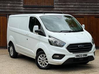 Ford Transit Custom Panel Van 2.0 280 EcoBlue Limited L1 H1 Euro 6 (s/s) 5dr