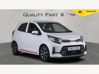 Kia Picanto Hatchback 1.0 DPi GT-Line AMT Euro 6 (s/s) 5dr
