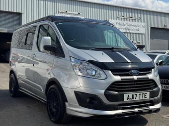 Ford Transit Custom Camper 2.0 TDCi 270 Limited L1 H1 5dr