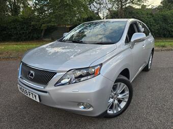 Lexus RX SUV 3.5 450h V6 SE-L CVT 4WD Euro 4 (s/s) 5dr