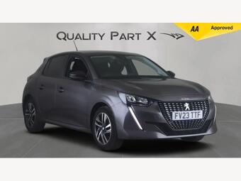 Peugeot 208 Hatchback 1.2 PureTech Active Premium + EAT Euro 6 (s/s) 5dr