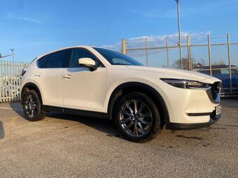 Mazda CX-5 SUV 2.2 SKYACTIV-D GT Sport Nav+ Auto 4WD Euro 6 (s/s) 5dr