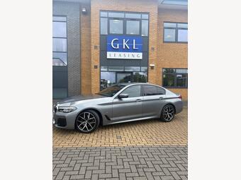 BMW 5 Series Saloon 2.0 520i MHT M Sport Steptronic Euro 6 (s/s) 4dr