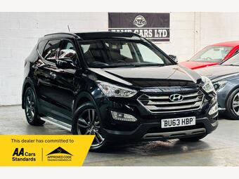 Hyundai Santa Fe SUV 2.2 CRDi Premium SE Auto 4WD Euro 5 5dr (7 seat)