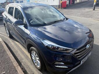 Hyundai TUCSON SUV 1.6 GDi Blue Drive SE Nav Euro 6 (s/s) 5dr