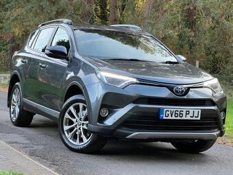 Toyota RAV4 SUV 2.5 VVT-h Excel CVT 4WD Euro 6 (s/s) 5dr (Safety Sense, Nav)