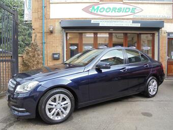 Mercedes-Benz C Class Saloon 2.1 C220 CDI Executive SE G-Tronic+ Euro 5 (s/s) 4dr