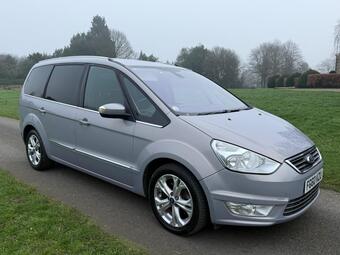 2010 GALAXY 2.0 TDCI TITANIUM X EURO 5 5DR 24 PHOTOS FORD GALAXY 2.0... photo