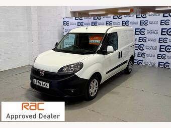 Fiat Doblo Panel Van 1.3 MultiJetII SX L1 H1 Euro 6 5dr