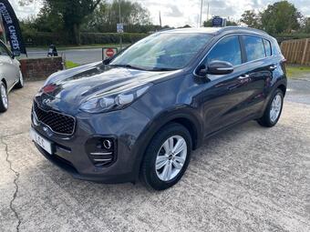 Kia Sportage SUV 1.7 CRDi 2 Euro 6 (s/s) 5dr