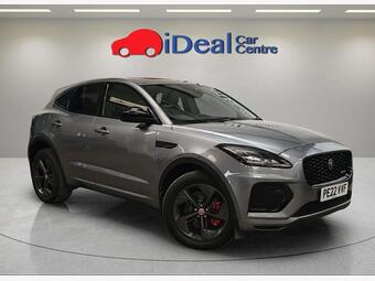 Jaguar E-PACE SUV 2.0 D204 MHEV R-Dynamic Black Auto AWD Euro 6 (s/s) 5dr